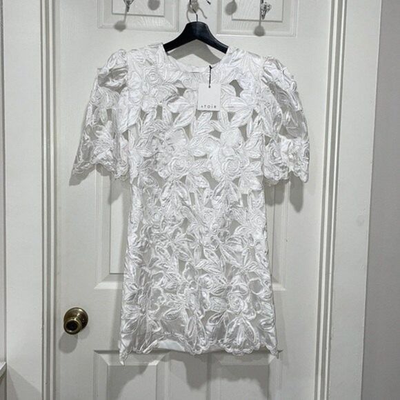 Atoir Womens Size Small White ‘In The Past Dress White’ - Picture 1 of 9